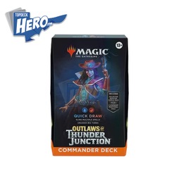 Outlaws of Thunder Junction - Commander Deck - Quick Draw